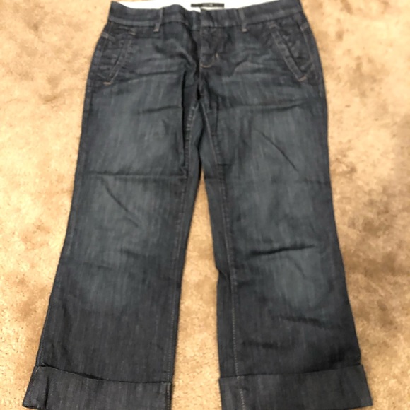 NWT Joe’s jeans cropped dark wash jeans - Picture 1 of 5